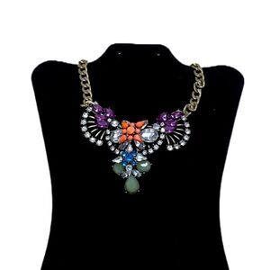 🌟70% OFF🌟NEW🌟J. Crew Butterfly Jemstone Necklace